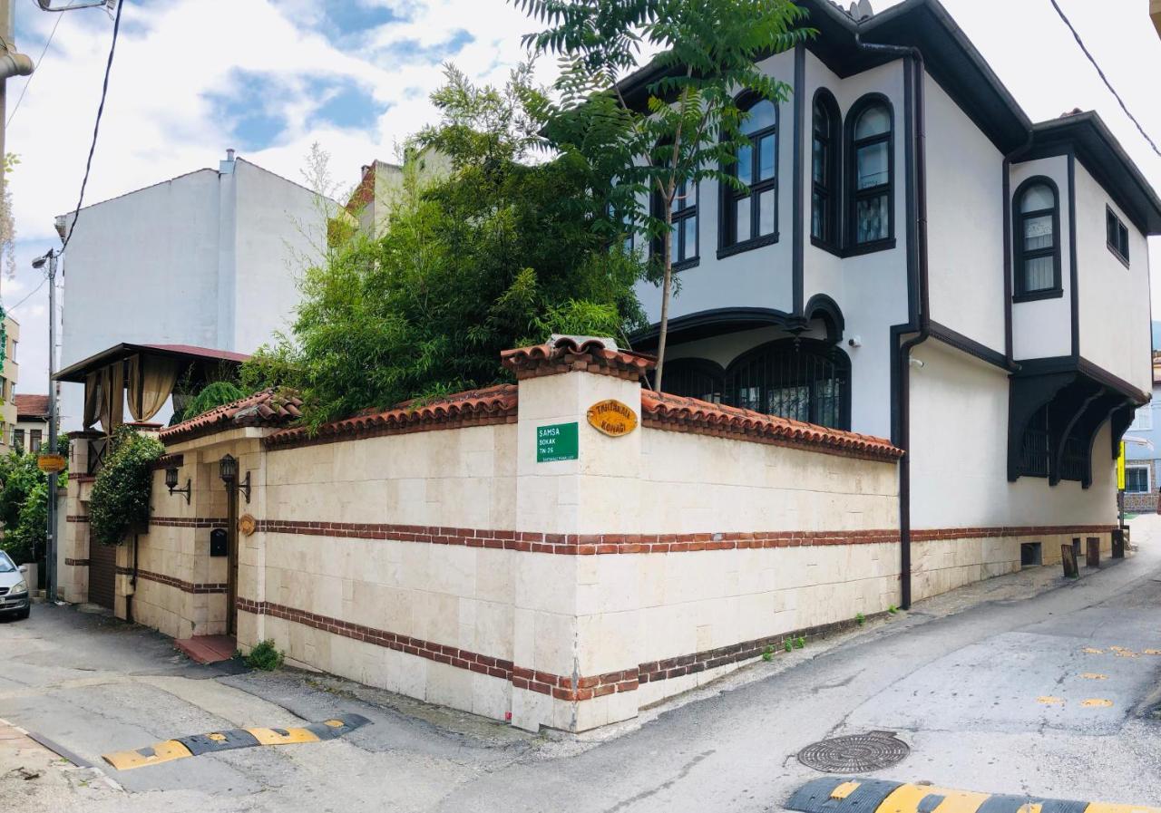 Tahtakale Konak Hotel Private & Luxury Bursa Kültér fotó