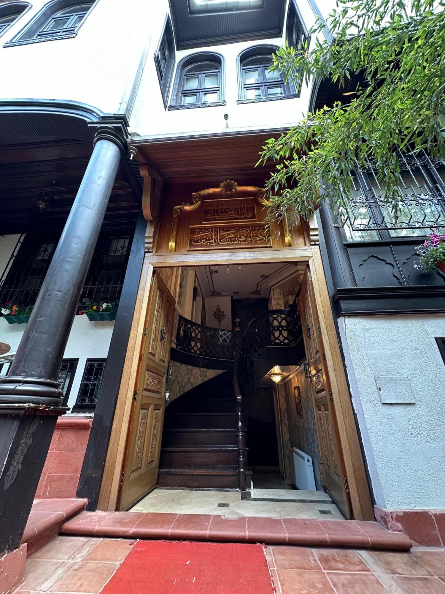 Tahtakale Konak Hotel Private & Luxury Bursa Kültér fotó
